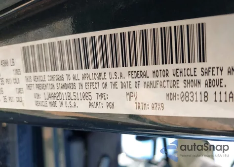 2011 Jeep Wrangler Sport из США, поврежденный, VIN 1J4AA2D11BL511065